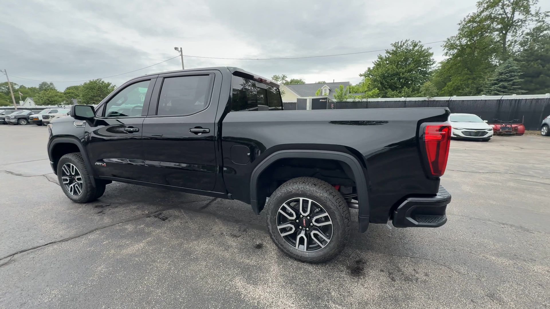2026 GMC Sierra 1500 AT4