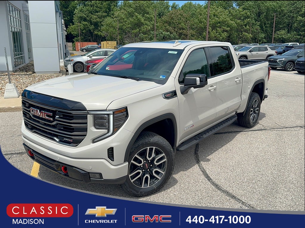 2026 GMC Sierra 1500 AT4
