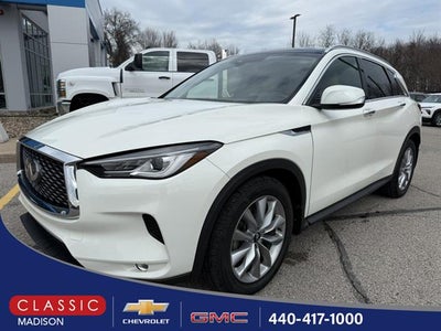 2022 INFINITI QX50 LUXE