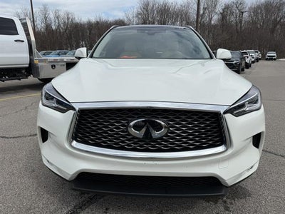 2022 INFINITI QX50 LUXE