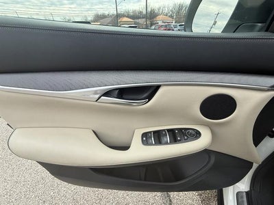 2022 INFINITI QX50 LUXE