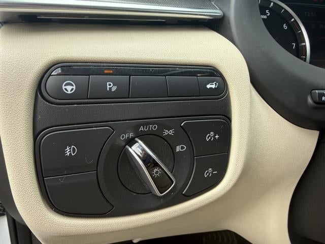 2022 INFINITI QX50 LUXE