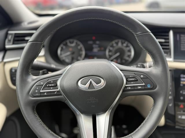 2022 INFINITI QX50 LUXE