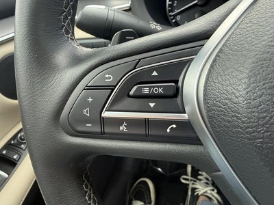 2022 INFINITI QX50 LUXE