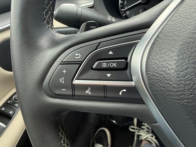 2022 INFINITI QX50 LUXE