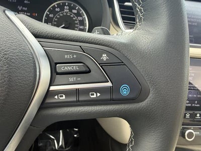 2022 INFINITI QX50 LUXE