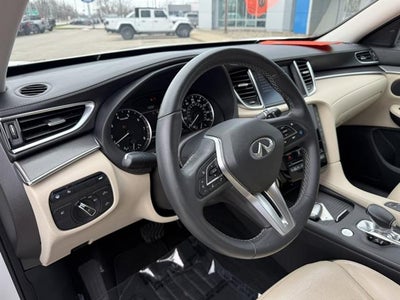 2022 INFINITI QX50 LUXE