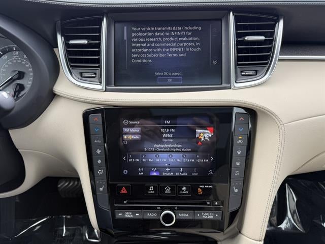 2022 INFINITI QX50 LUXE