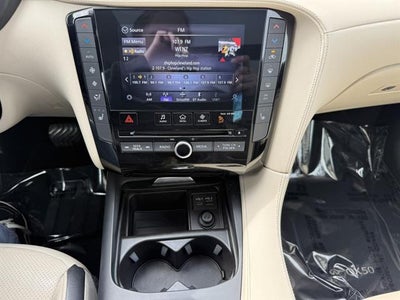 2022 INFINITI QX50 LUXE