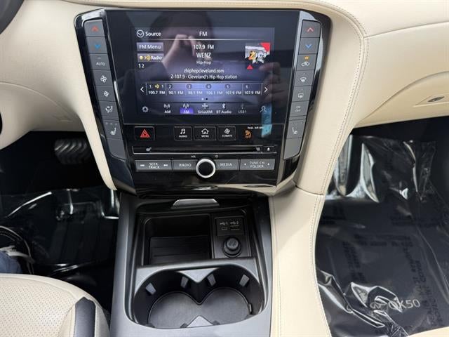 2022 INFINITI QX50 LUXE