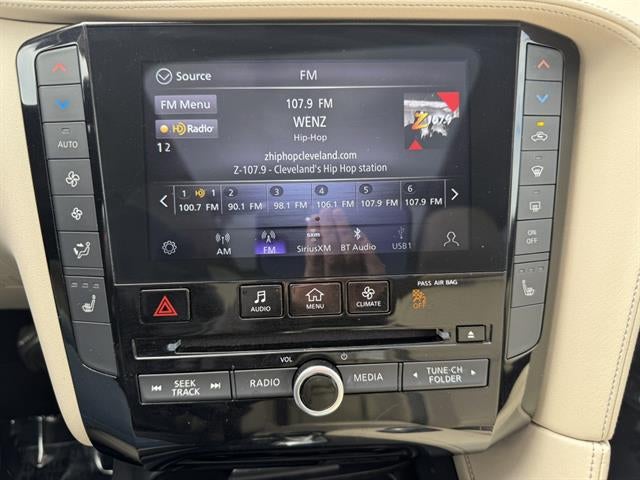 2022 INFINITI QX50 LUXE