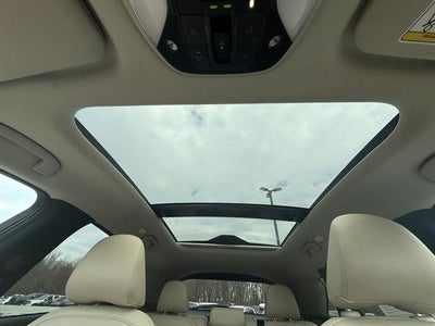 2022 INFINITI QX50 LUXE