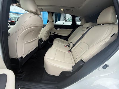 2022 INFINITI QX50 LUXE