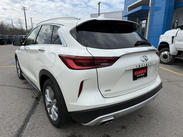 2022 INFINITI QX50 LUXE