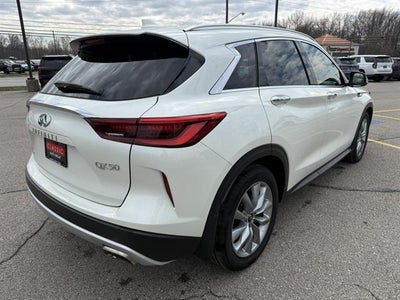 2022 INFINITI QX50 LUXE