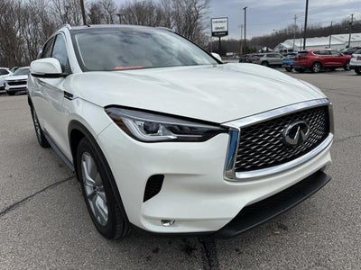 2022 INFINITI QX50 LUXE