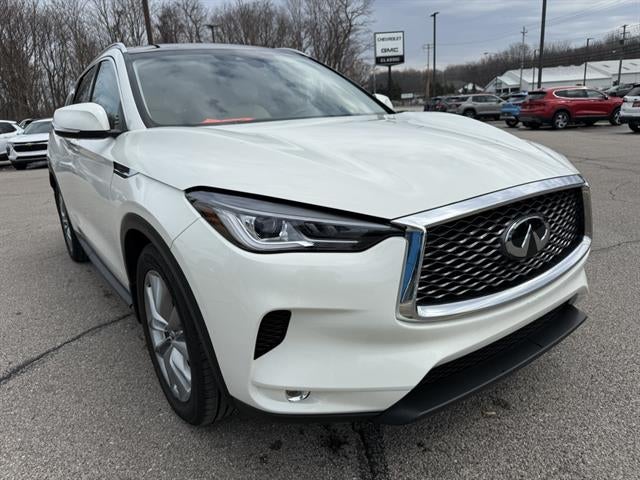 2022 INFINITI QX50 LUXE