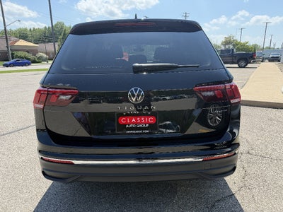 2024 Volkswagen Tiguan 2.0T S