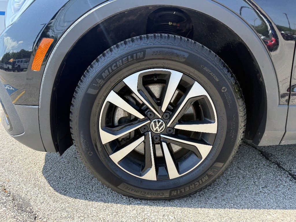 2024 Volkswagen Tiguan 2.0T S