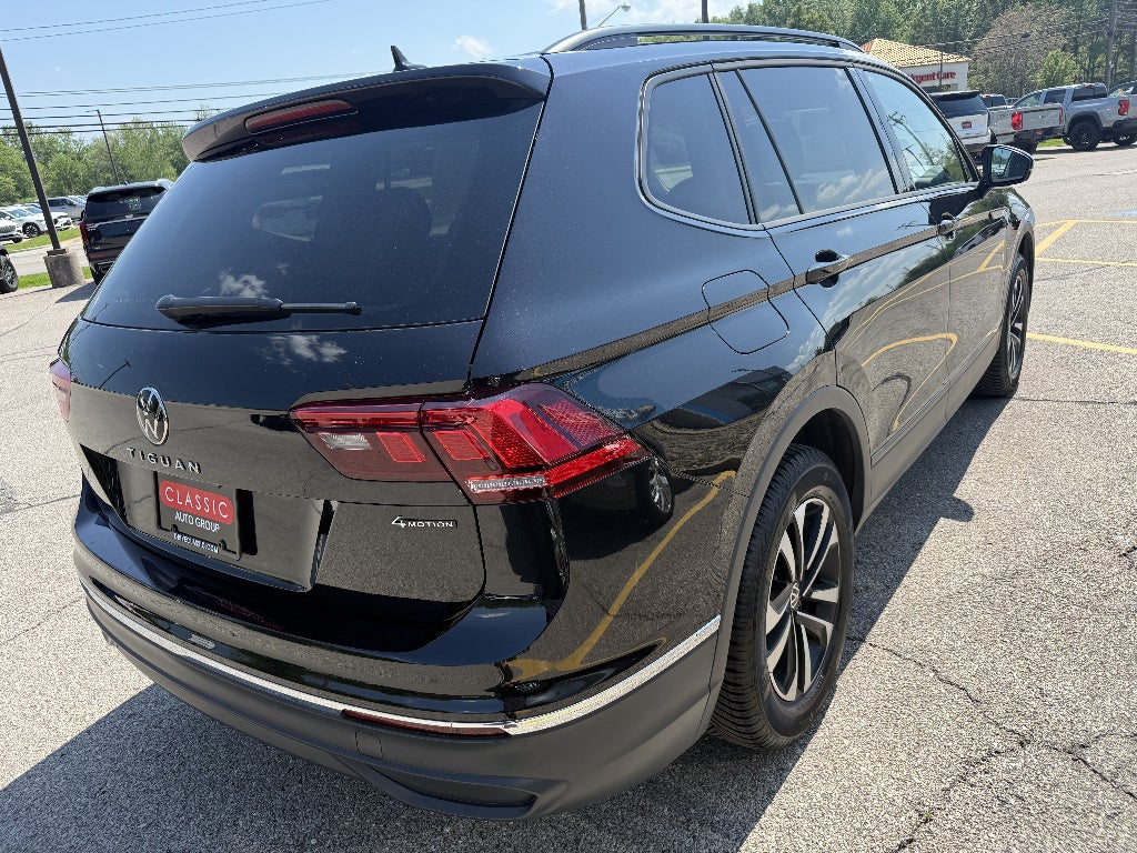 2024 Volkswagen Tiguan 2.0T S