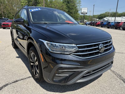 2024 Volkswagen Tiguan 2.0T S