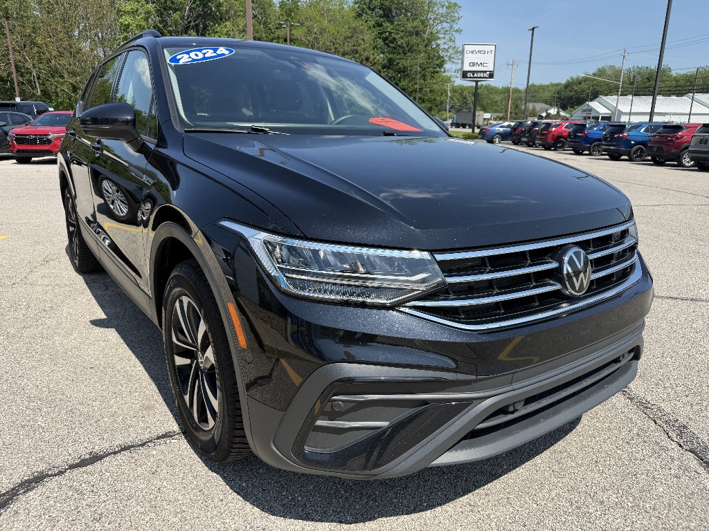 2024 Volkswagen Tiguan 2.0T S