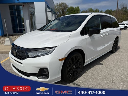 2025 Honda Odyssey Sport-L