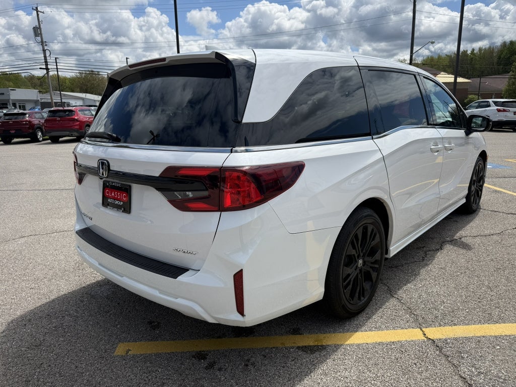 2025 Honda Odyssey Sport-L