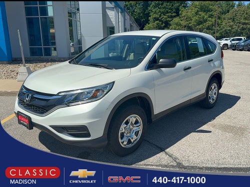 2015 Honda CR-V LX