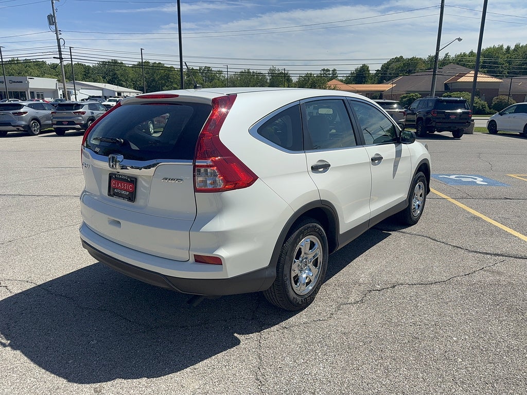 2015 Honda CR-V LX