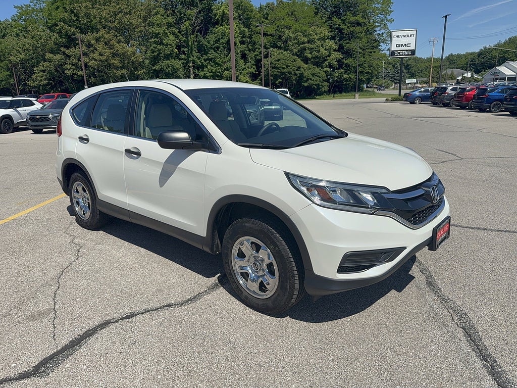 2015 Honda CR-V LX
