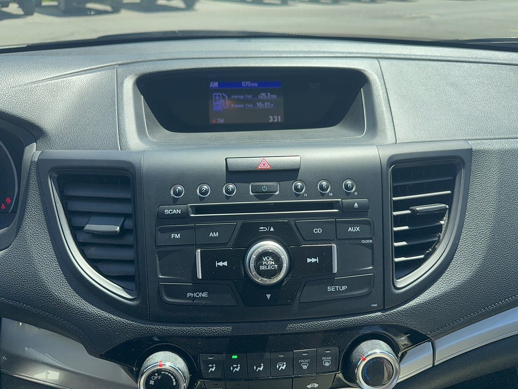 2015 Honda CR-V LX
