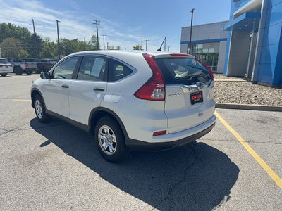2015 Honda CR-V LX