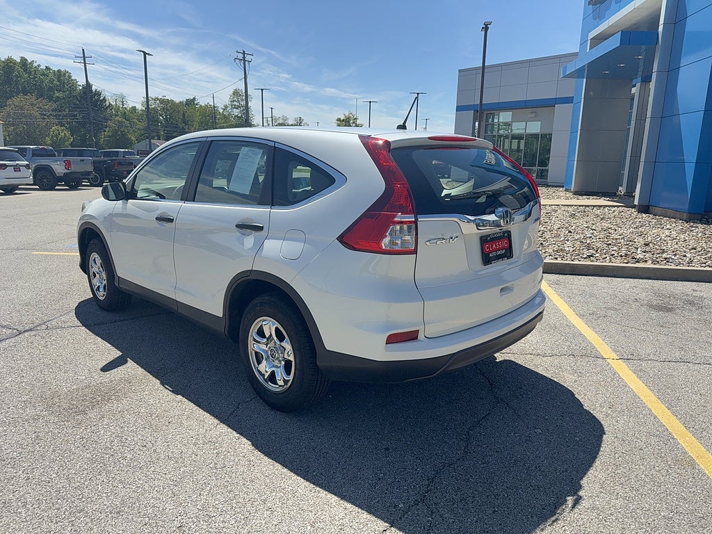 2015 Honda CR-V LX