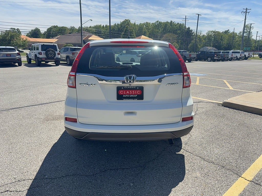 2015 Honda CR-V LX