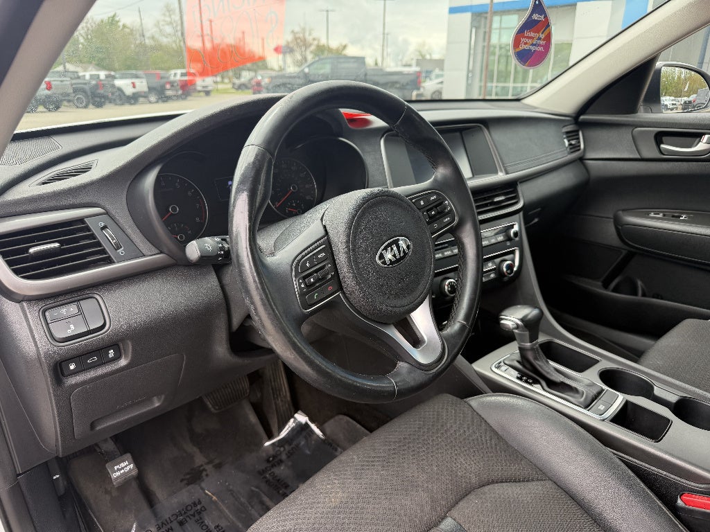 2018 Kia Optima S