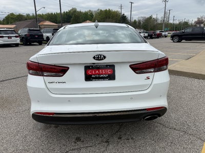2018 Kia Optima S