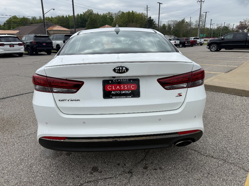 2018 Kia Optima S
