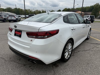 2018 Kia Optima S