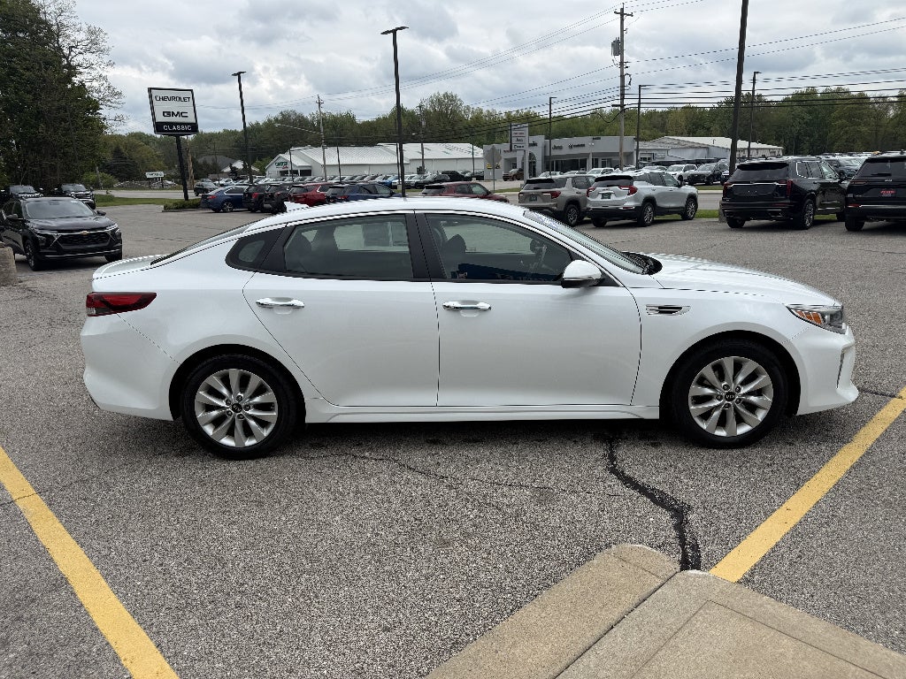 2018 Kia Optima S