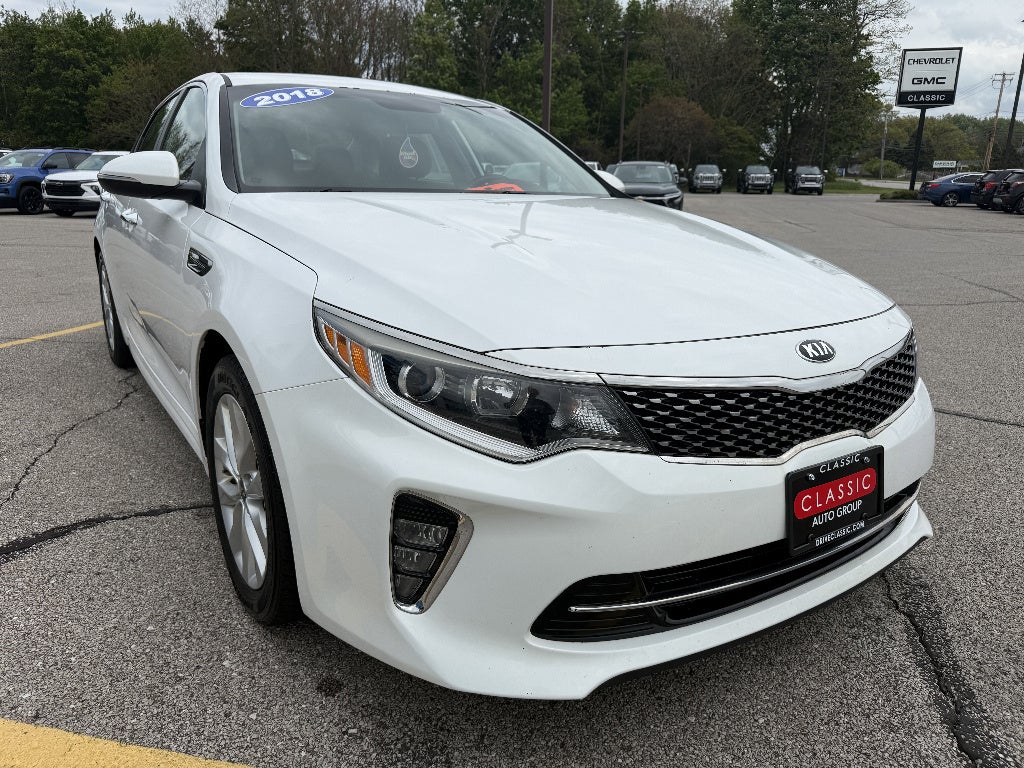 2018 Kia Optima S