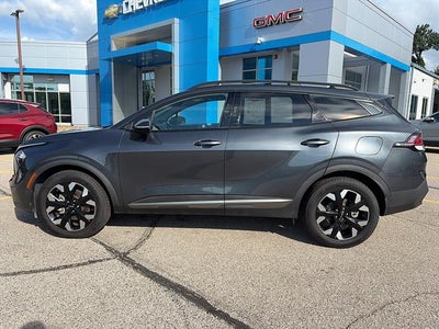 2023 Kia Sportage X-Line