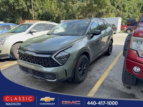 2024 Kia Sportage X-Pro