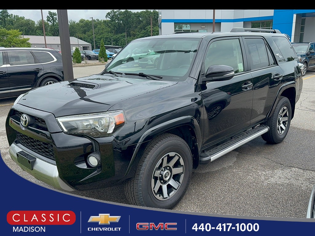 2019 Toyota 4Runner TRD Off Road Premium