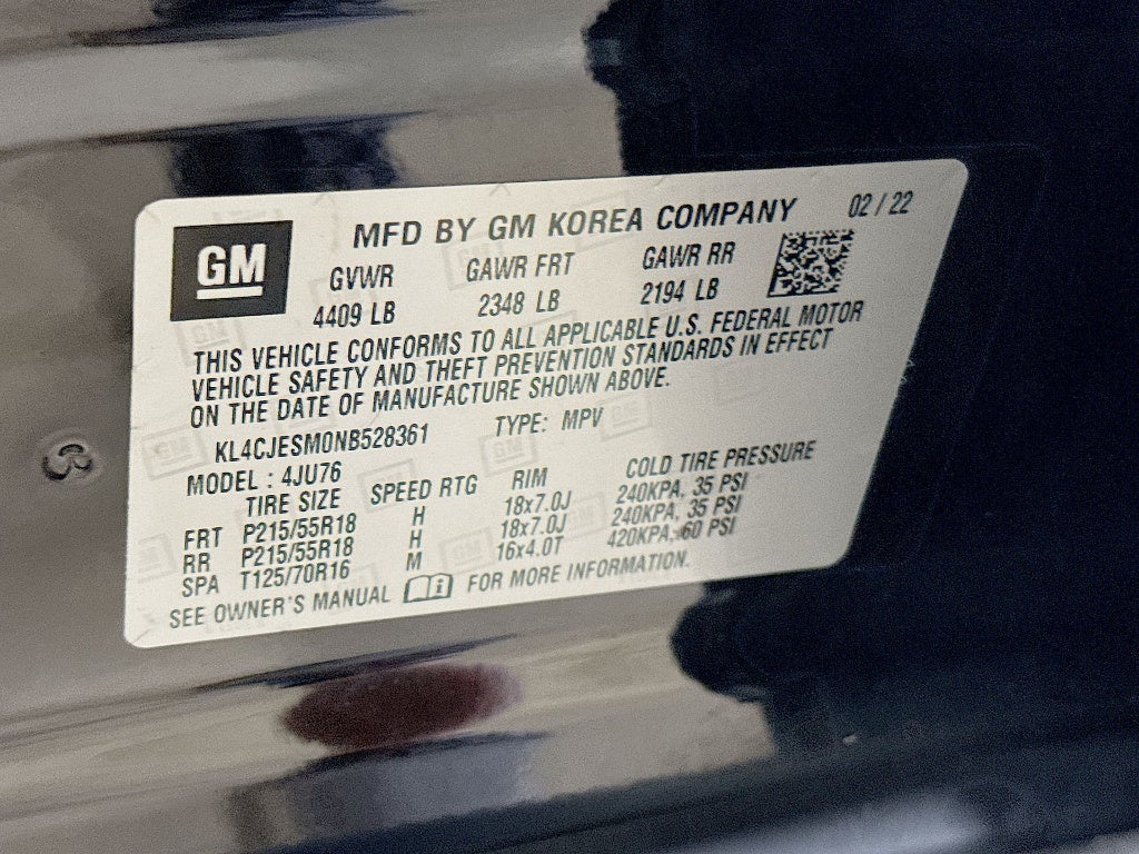 2022 Buick Encore Preferred