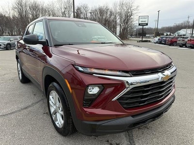 2024 Chevrolet Trailblazer LS