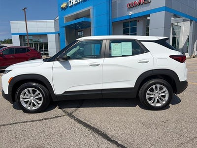 2021 Chevrolet Trailblazer LS