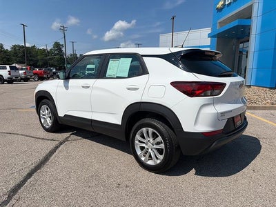 2021 Chevrolet Trailblazer LS