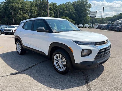 2021 Chevrolet Trailblazer LS
