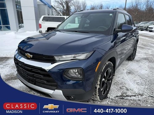 2022 Chevrolet Trailblazer LT